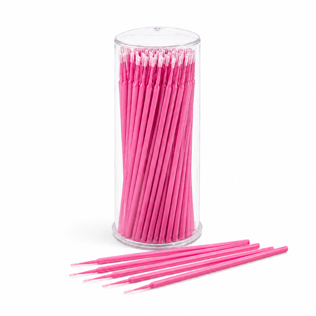 Disposable Microswabs for PMU – Precision Applicators (100 pcs)