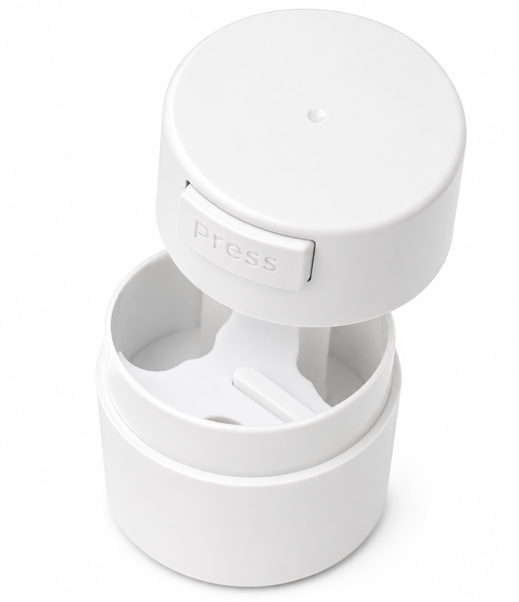 Airtight Adhesive Storage Container – Lash Glue Humidity Protector