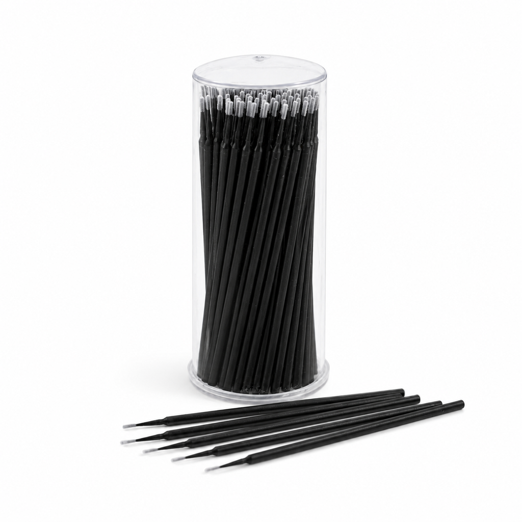 Disposable Microswabs for PMU – Precision Applicators (100 pcs)