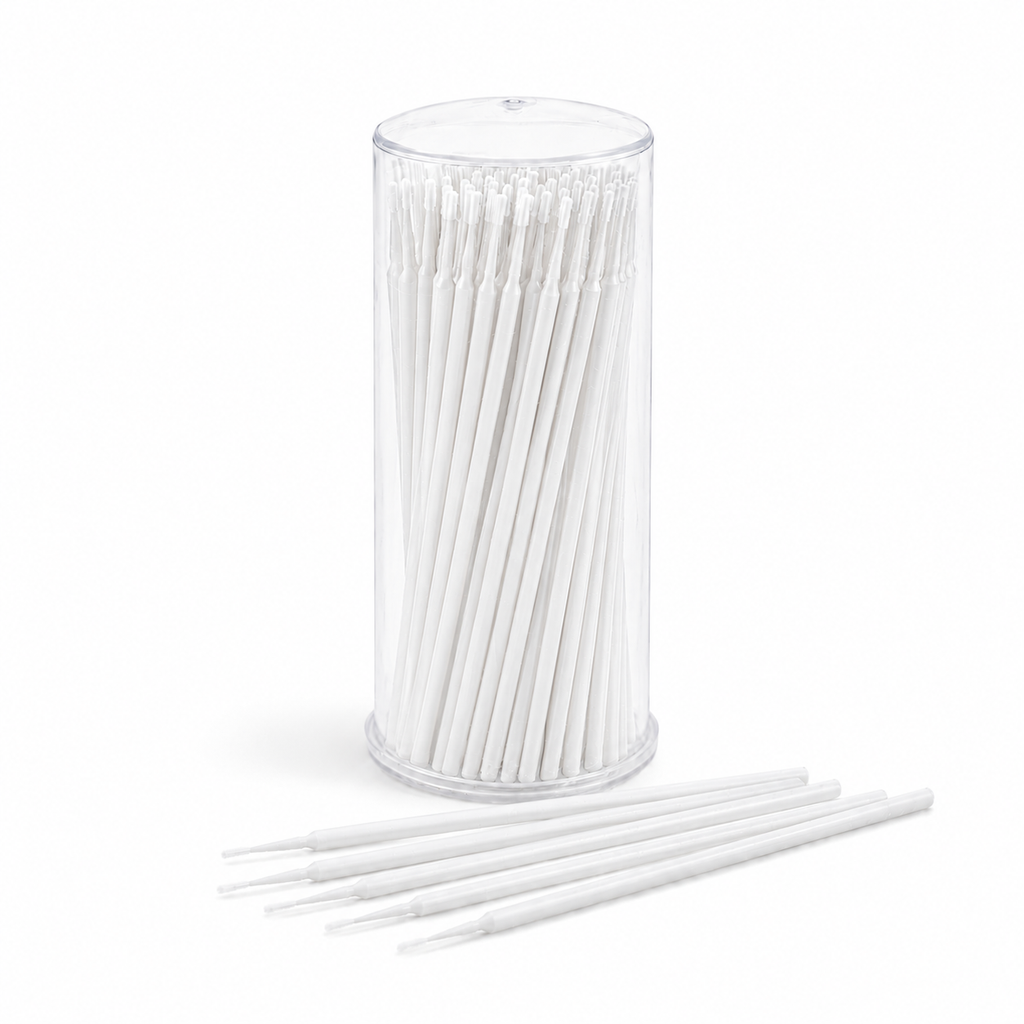 Disposable Microswabs for PMU – Precision Applicators (100 pcs)