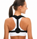 Back Posture Corrector Brace – Discreet Adjustable Support for Artists