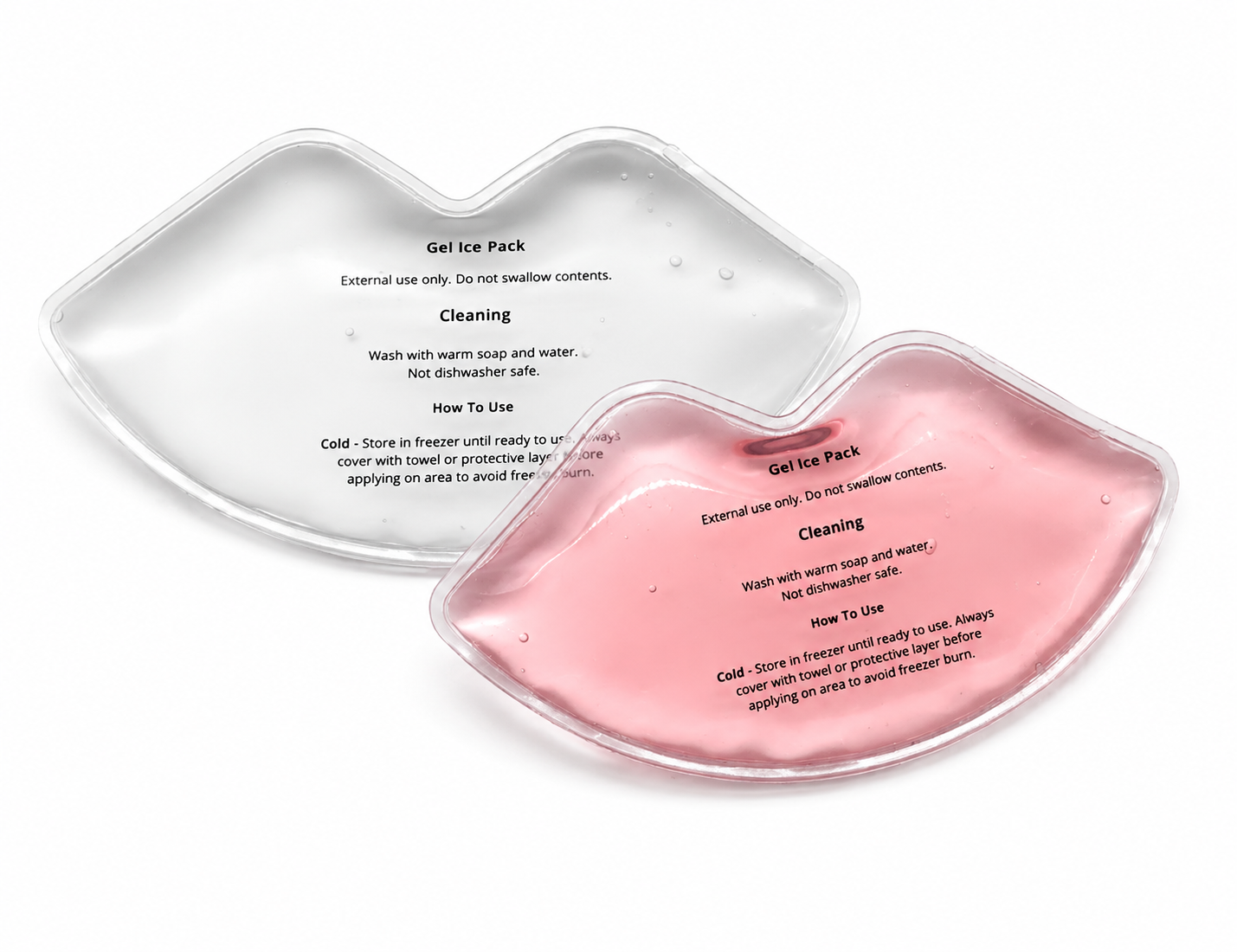 Lip Gel Ice Pack – Soothing Lip Tattoo & Lip Blush Aftercare**