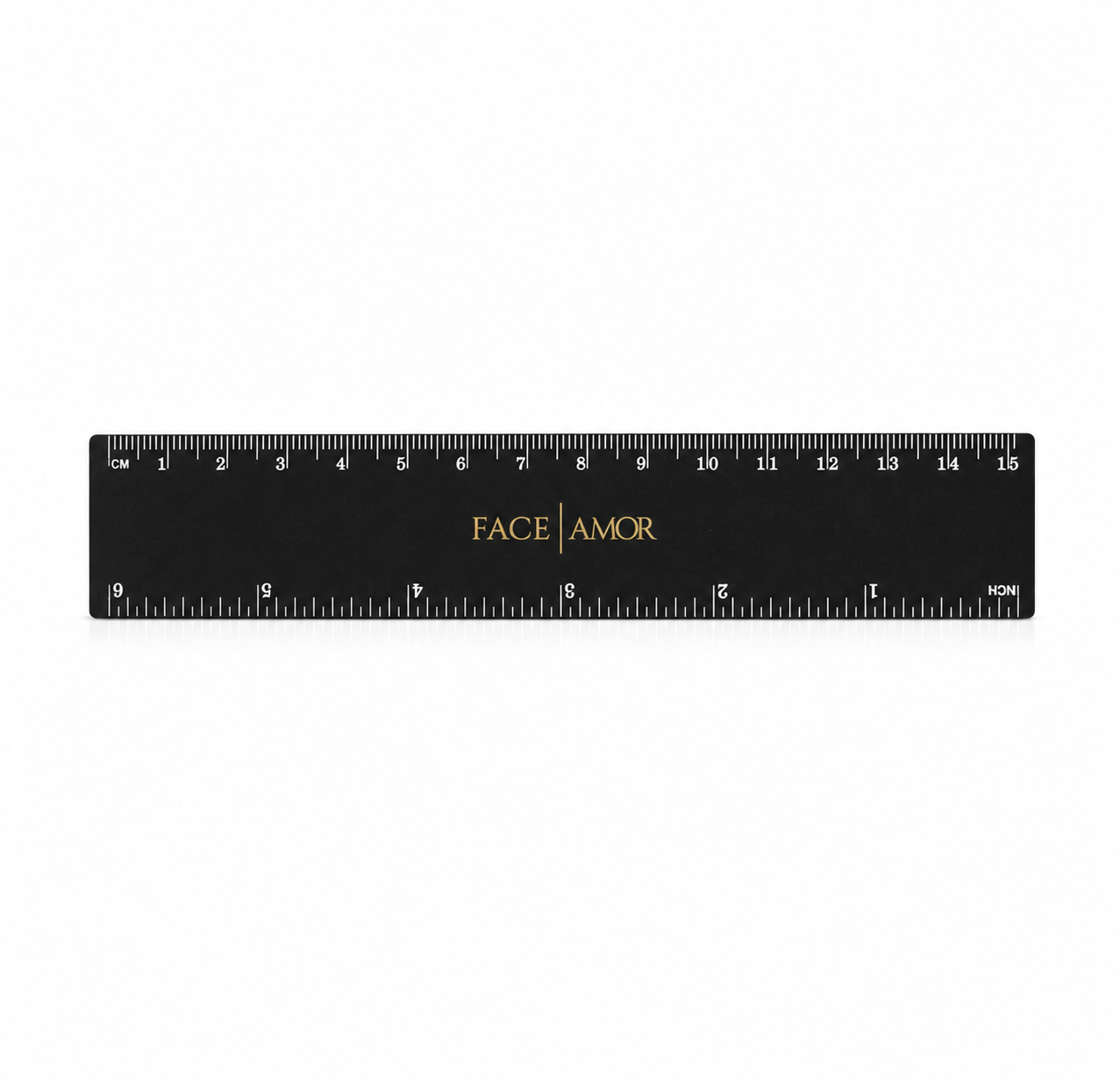 15cm Hard Ruler – Brow Mapping & Practice Skin Measuring Tool
