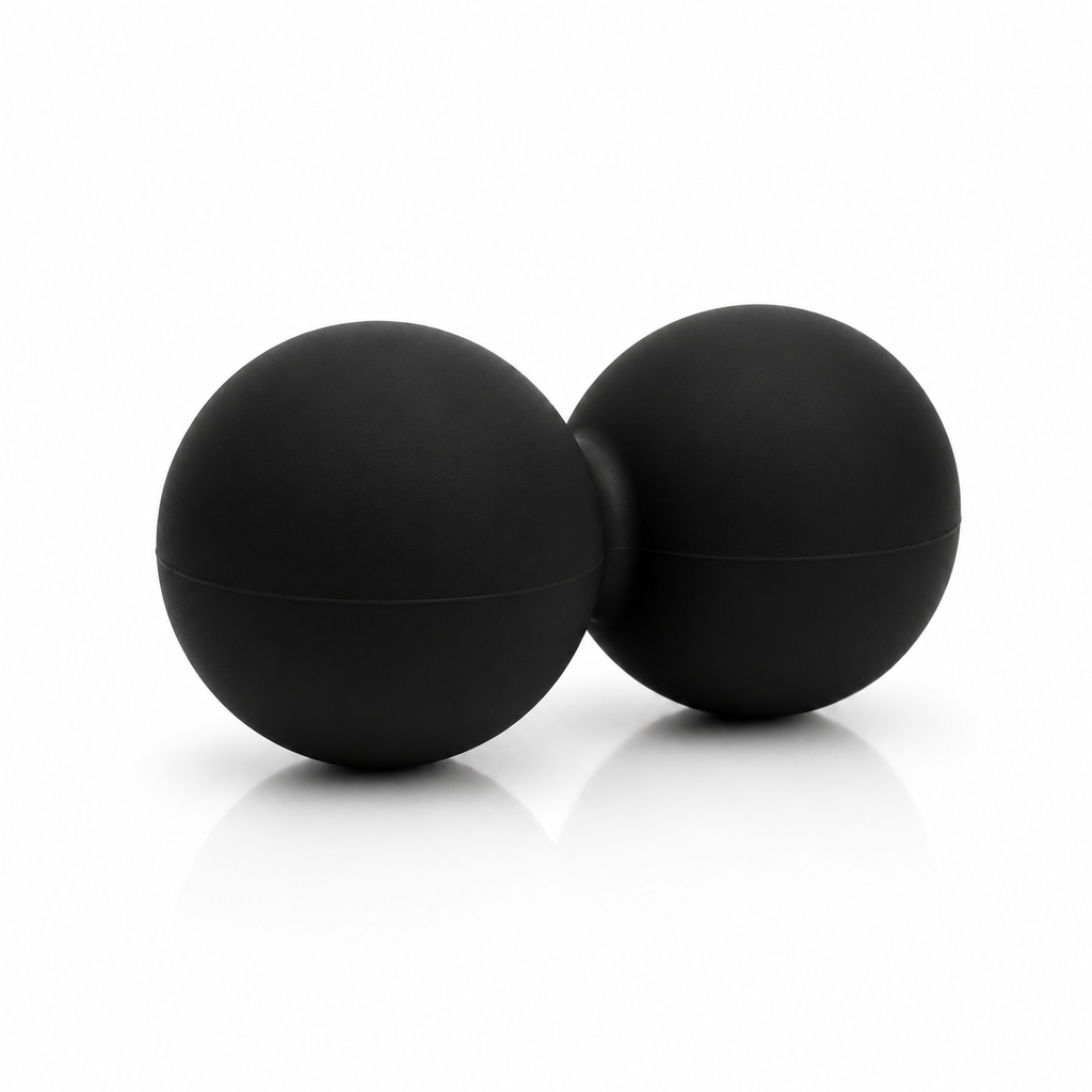 Peanut Massage Ball & Neck Roller – Muscle Tension & Knot Relief**