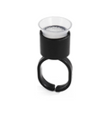 Disposable Sponge Pigment Rings (25 pk) – Finger Ink Cups for PMU