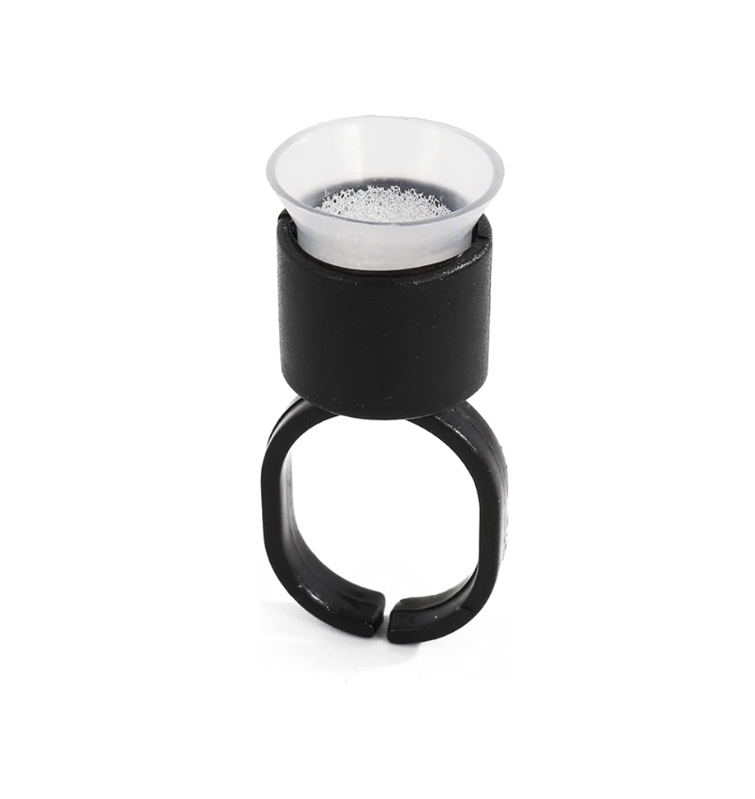 Disposable Sponge Pigment Rings (25 pk) – Finger Ink Cups for PMU