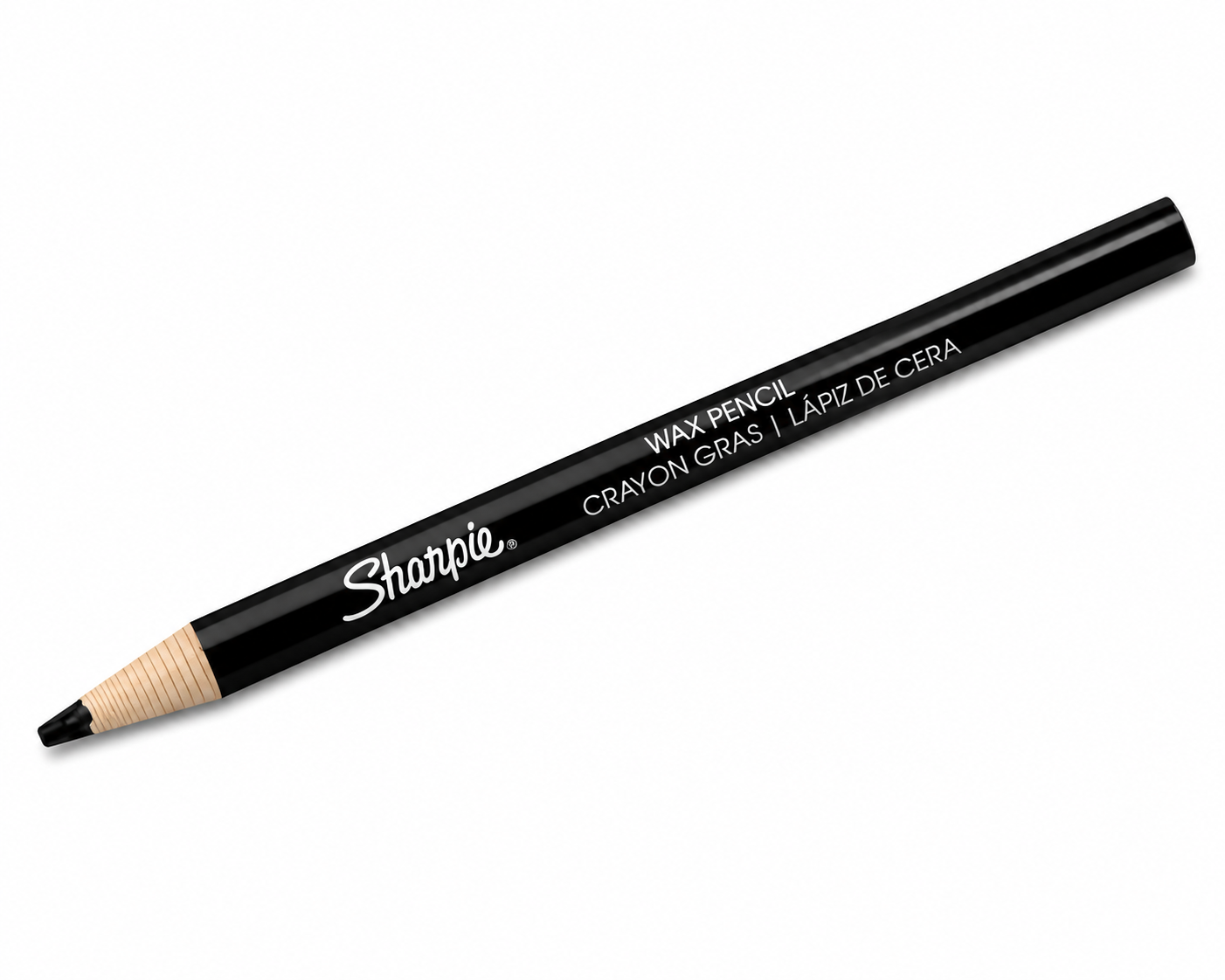 Sharpie China Markers – Grease Pencils for Temporary PMU Mapping (Black/White/Red)