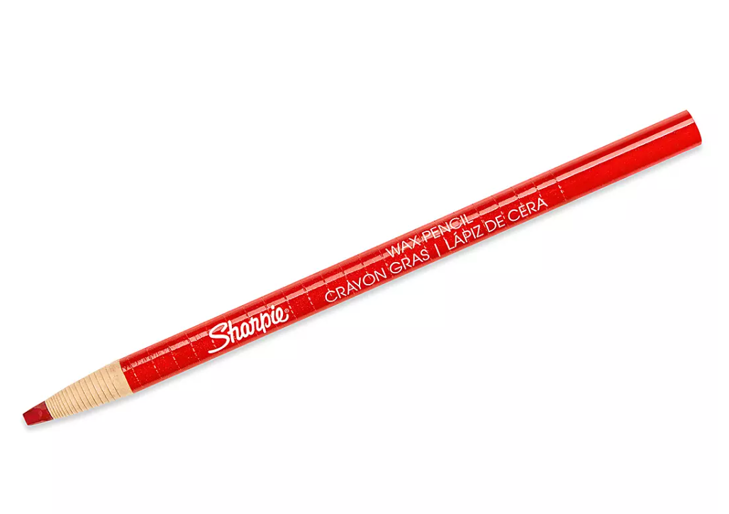 Sharpie China Markers – Grease Pencils for Temporary PMU Mapping (Black/White/Red)