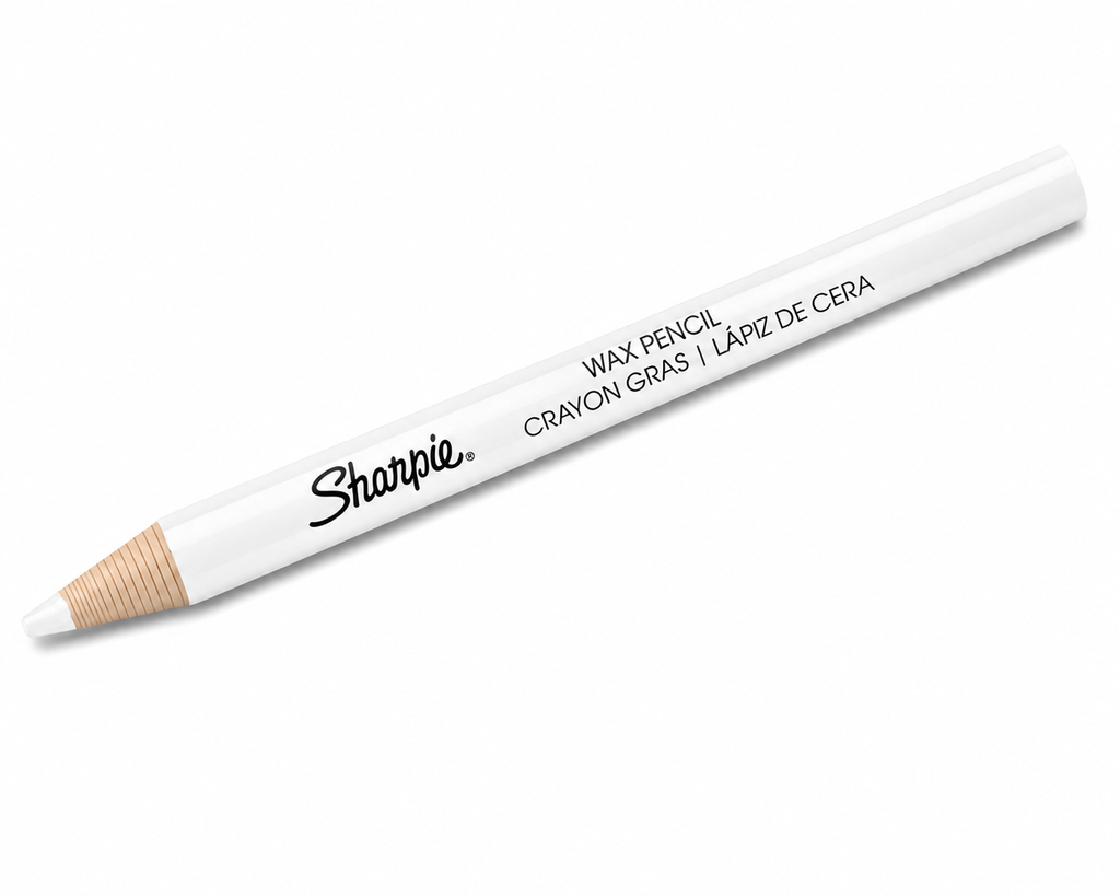 Sharpie China Markers – Grease Pencils for Temporary PMU Mapping (Black/White/Red)