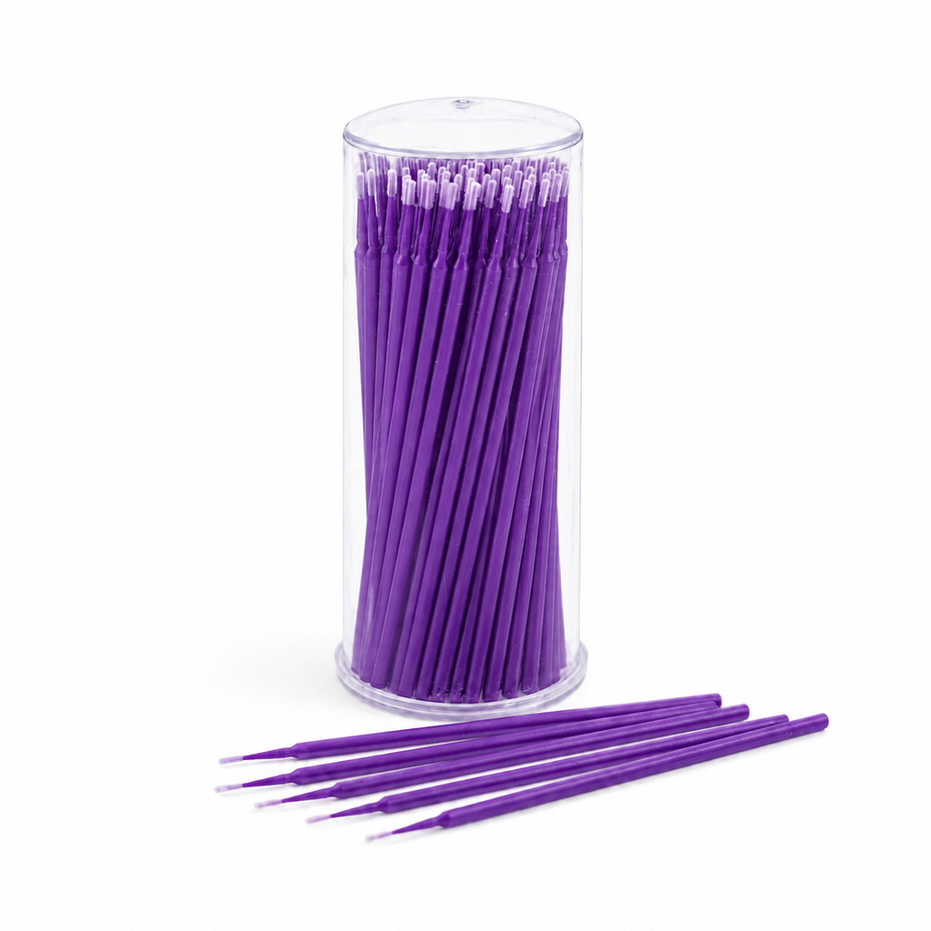 Disposable Microswabs for PMU – Precision Applicators (100 pcs)