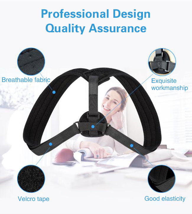 Back Posture Brace Corrector