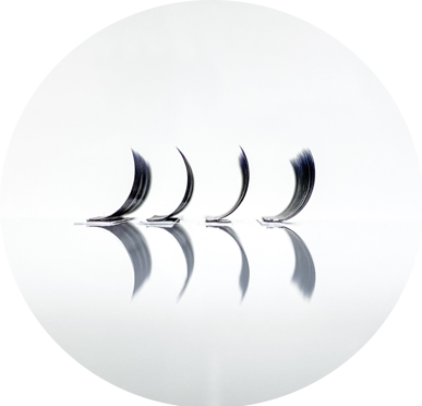 SILK Eyelash Extensions  | 0.03 | Single Length Trays