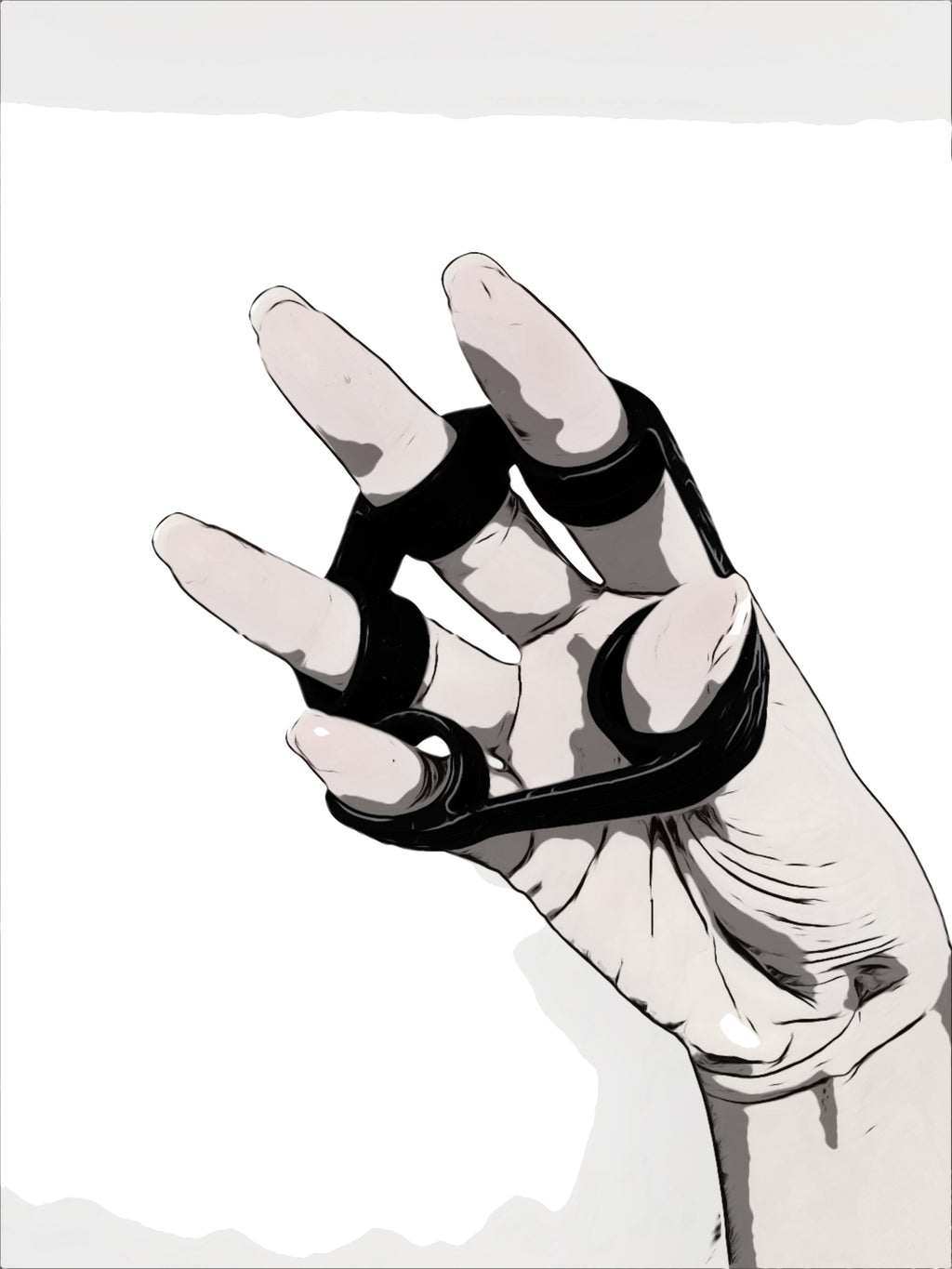 Finger & Hand Stretcher