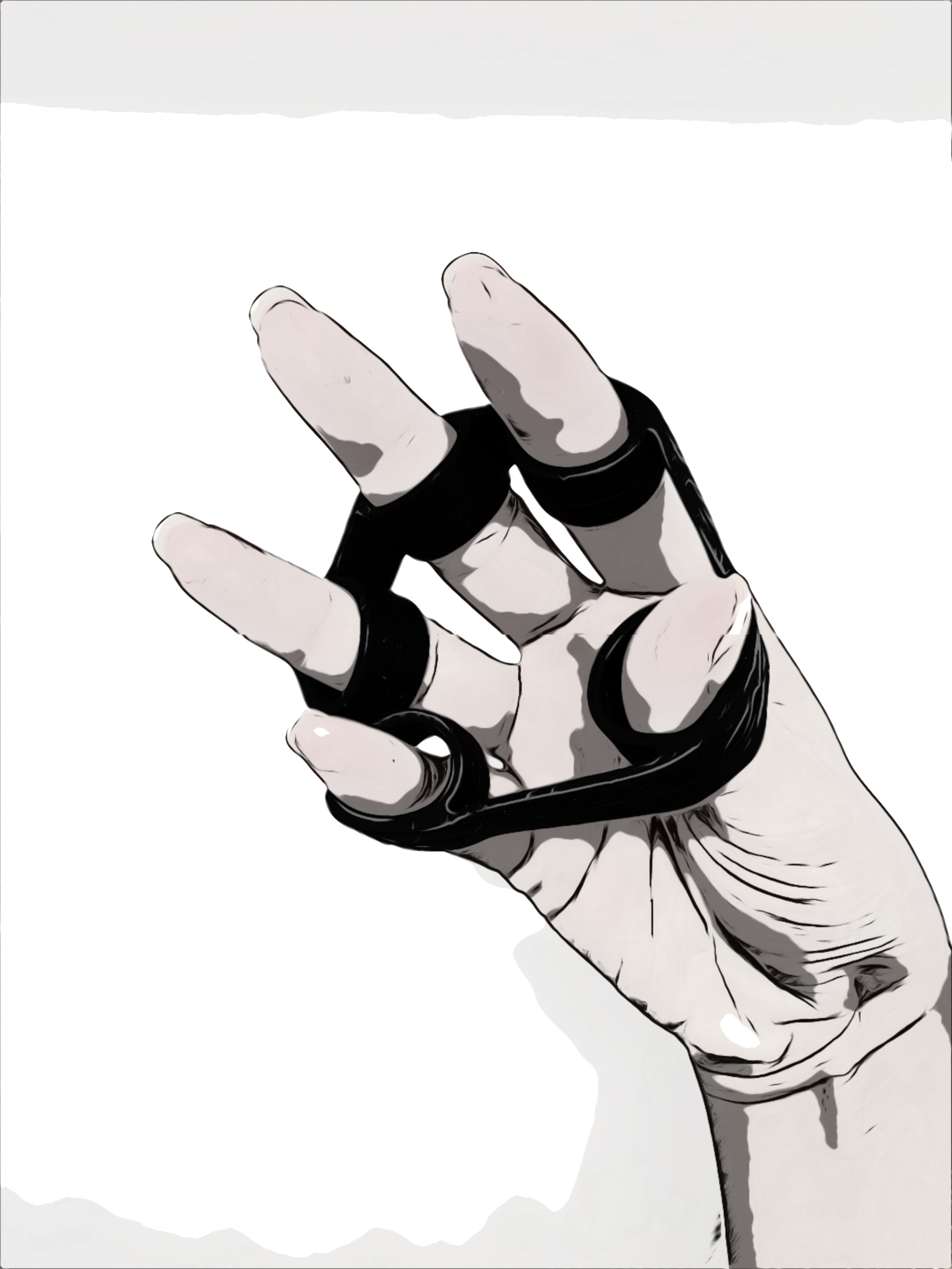 Finger & Hand Stretcher