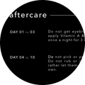 Aftercare cards
