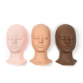NEW Silicone Mannequin Head (Replaceable Eyelids)