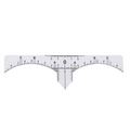 Brow Sticker Ruler