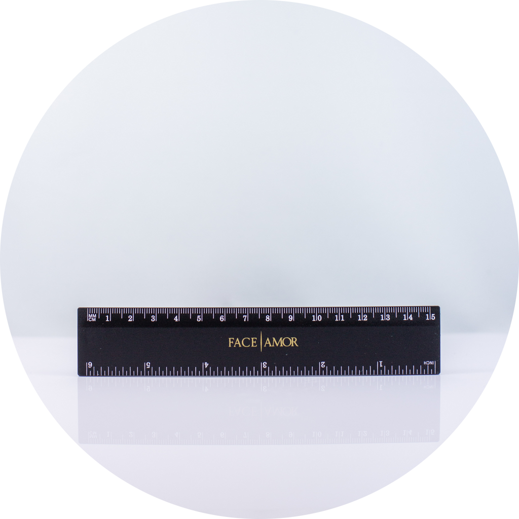 15 CM Hard Ruler