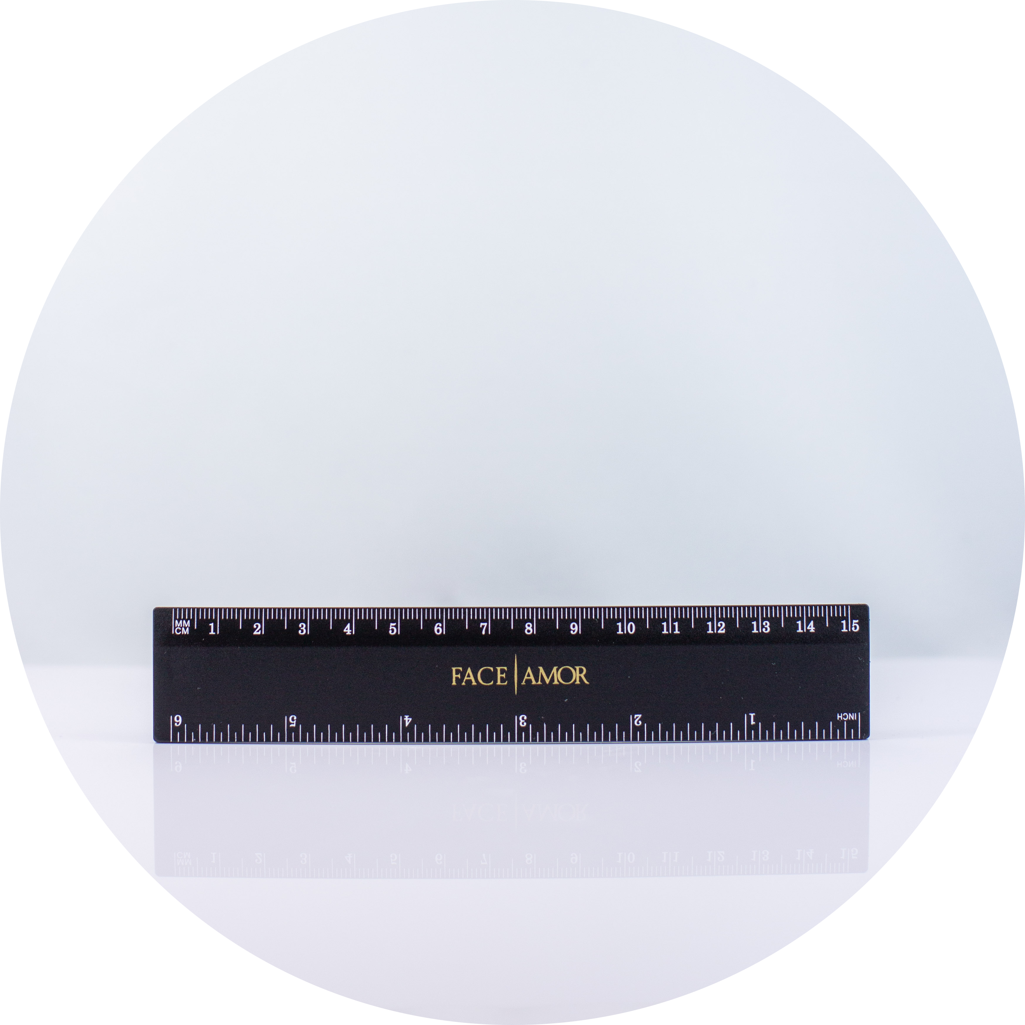 15 CM Hard Ruler