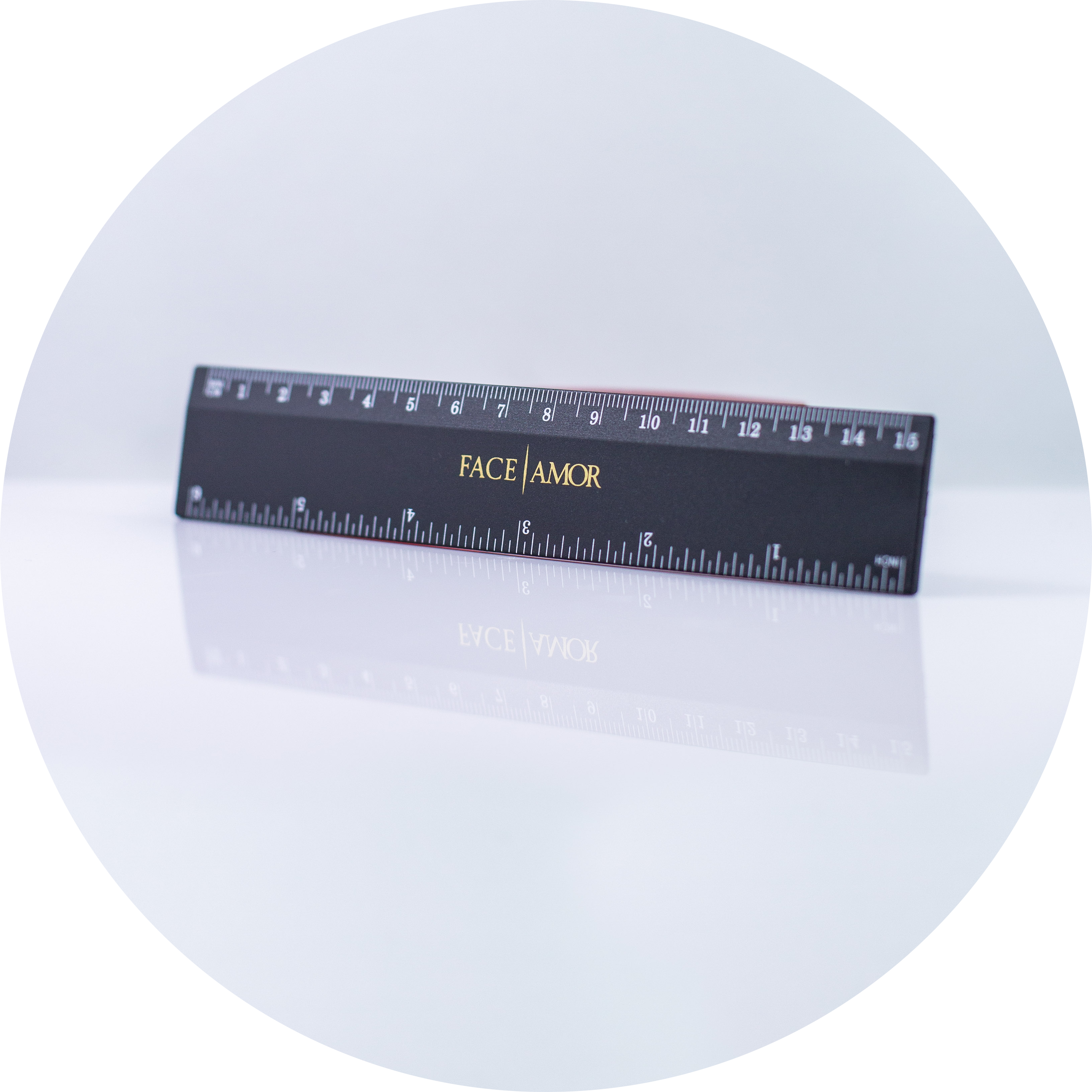 15 CM Hard Ruler