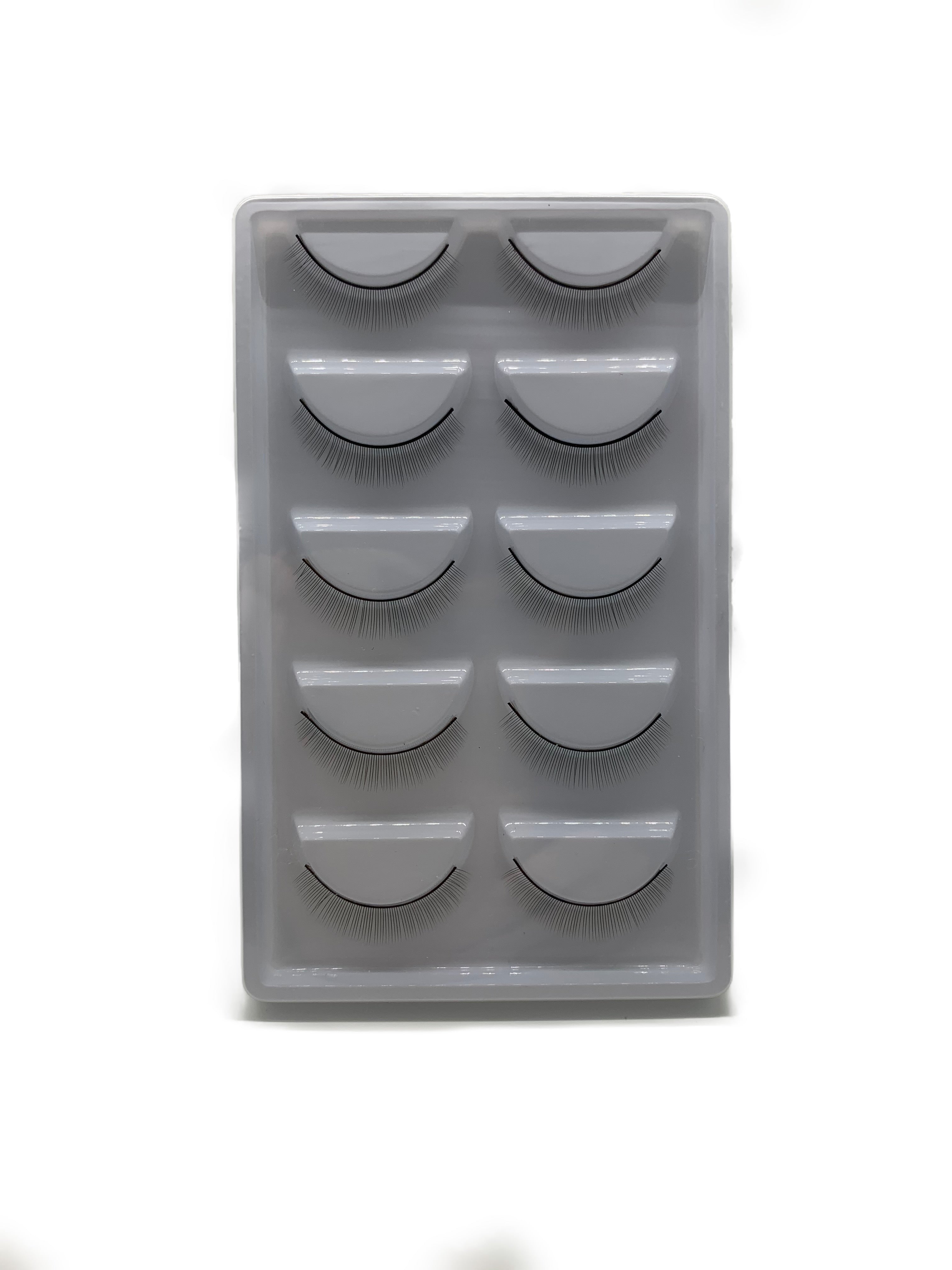 Self Adhesive Lash Practice Strips